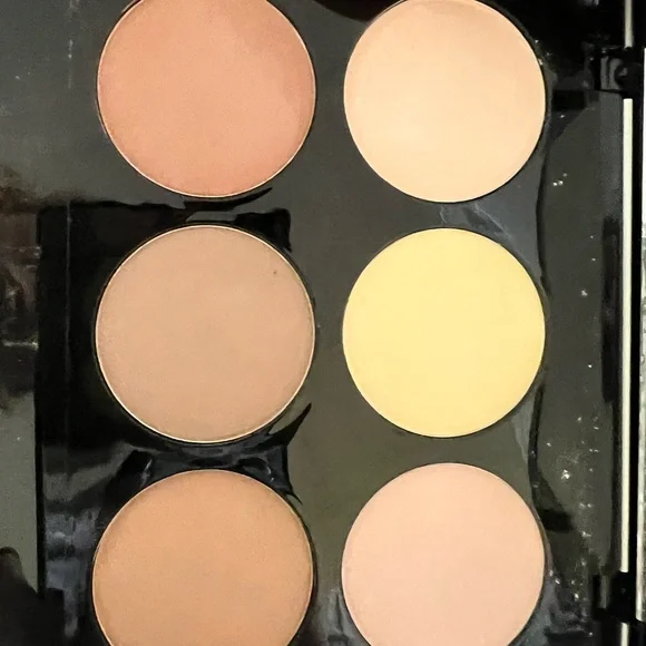 Brand New Contour Kit 6 Colors Tin Case Mirror ME - Picture 8 of 8